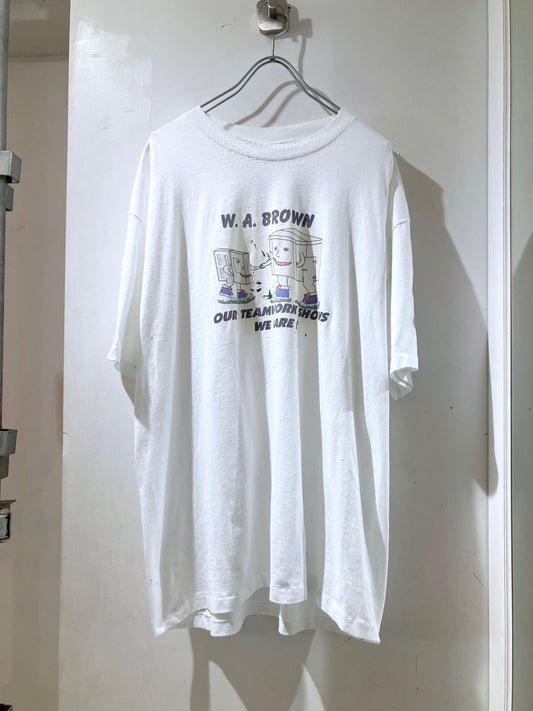 Vintage Oversized Printed Tee