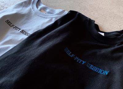 GAMBLING™︎ SELF-PITY L/S TEE BLU