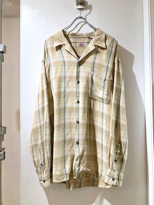 "BASCO" Old Design Check Shirt