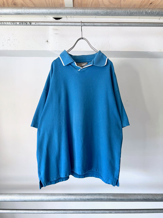 old Atlantico Blue Pullover Shirt