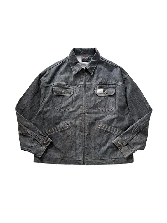 00s Rocawear Oversized Full-Zip Denim Jacket