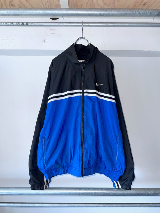 old Nike Zip-Up Wind Jacket