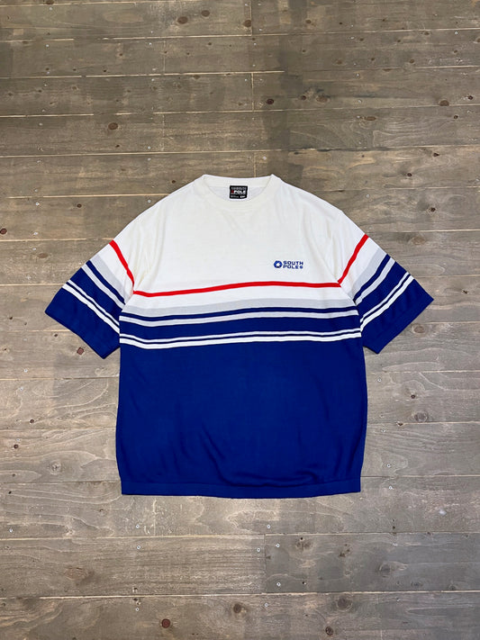 SOUTHPOLE  Oversized Knit Tee