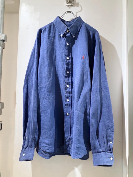 "Ralph Lauren" Old Linen Shirt