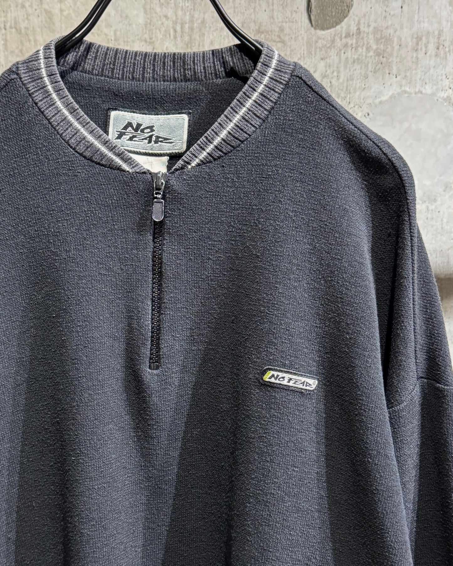 Old No Fear Quarter-Zip Top