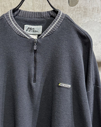 Old No Fear Quarter-Zip Top