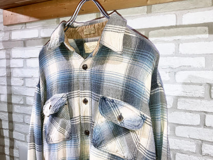 00s Heavy Flannel Check Shirt