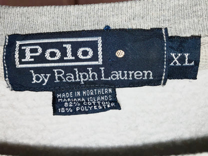 "Polo by Ralph Lauren" Old Printed Sweat