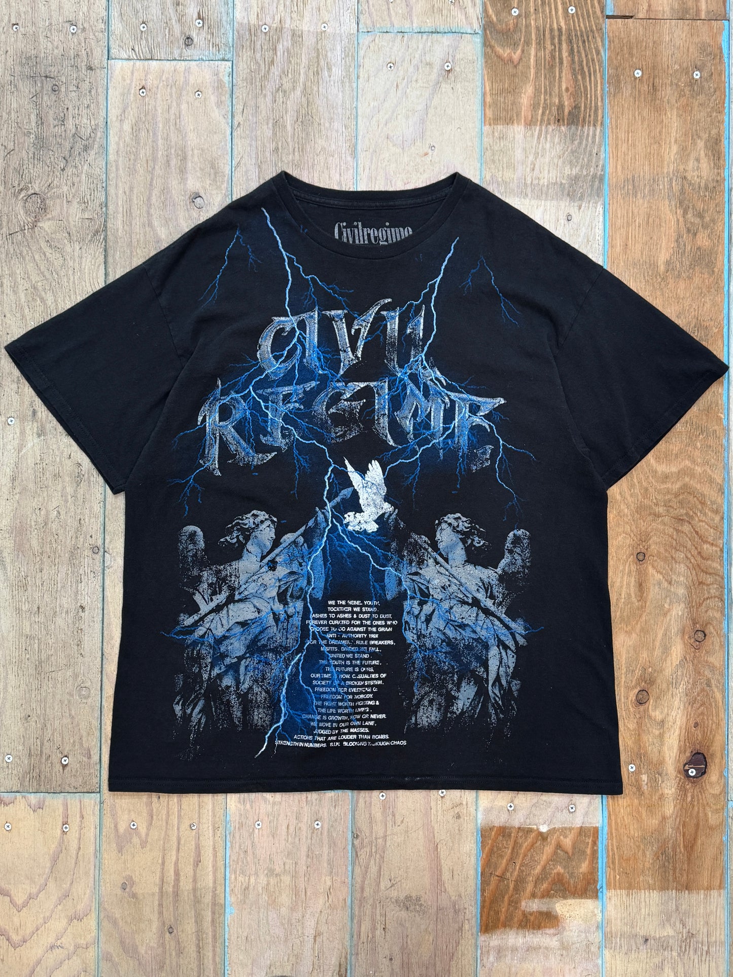 Civil Regime Chrome Angels Tee