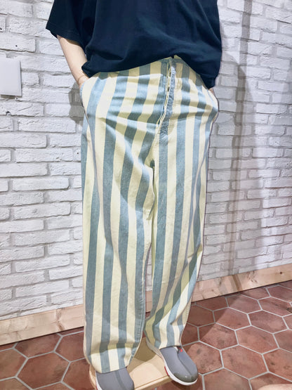 "INTERNATIOAL MALE" Vintage Stripe Pants
