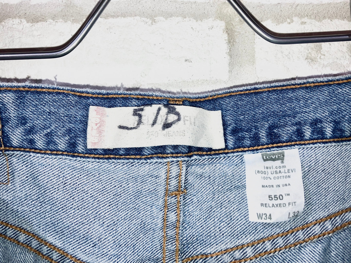 "Levi's" 00s Wide Denim Pants