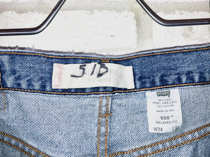 "Levi's" 00s Wide Denim Pants