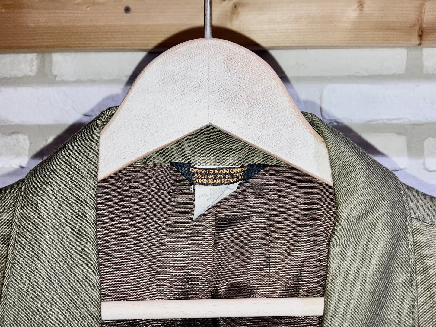 "COTLER" Old Poly&Rayon EZ JKT