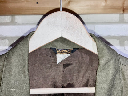 "COTLER" Old Poly&Rayon EZ JKT