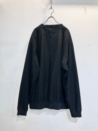 00s Oversized Smooth Pollover Tops