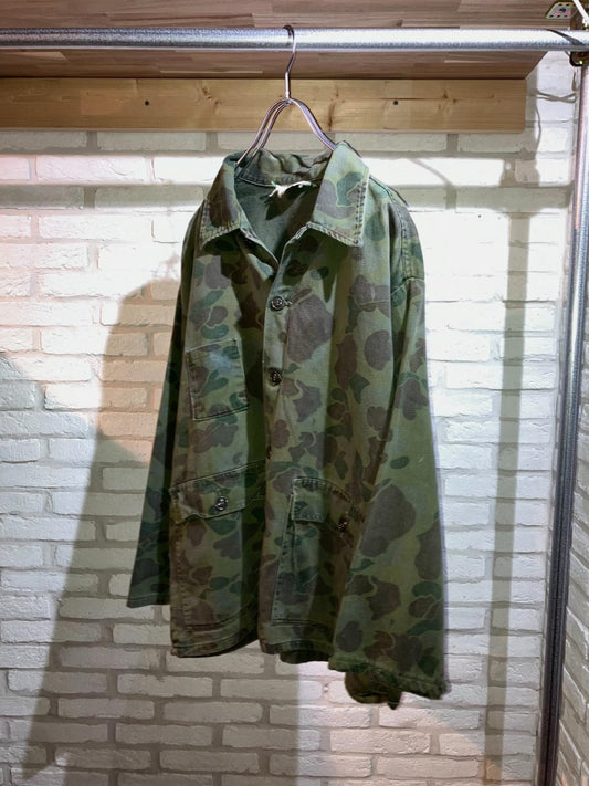 Vintage Camo Nice Sleeve Coveralls