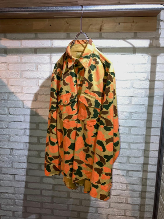 Old Chamois Camo Shirt "remember APE"