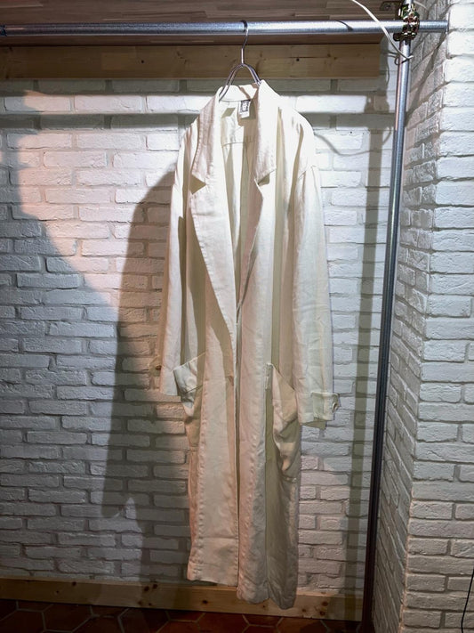 Amazing Peace "ANNE KLEIN" Vintage Linen Over Coat