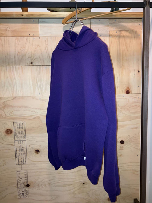 "RUSSELL" Vintage Plain Sweat Hoodie