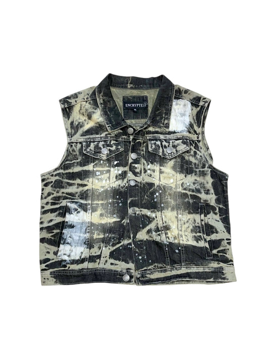 10s Denim Vest Blew Venom