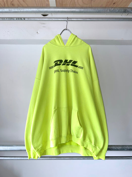 DHL Oversized Logo Hoodie