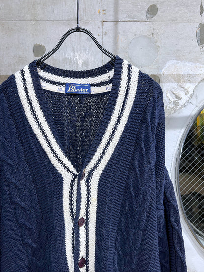 old Euro Design Knitted Cardigan