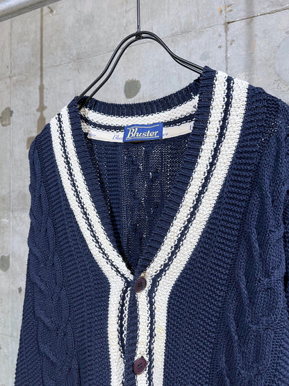 old Euro Design Knitted Cardigan