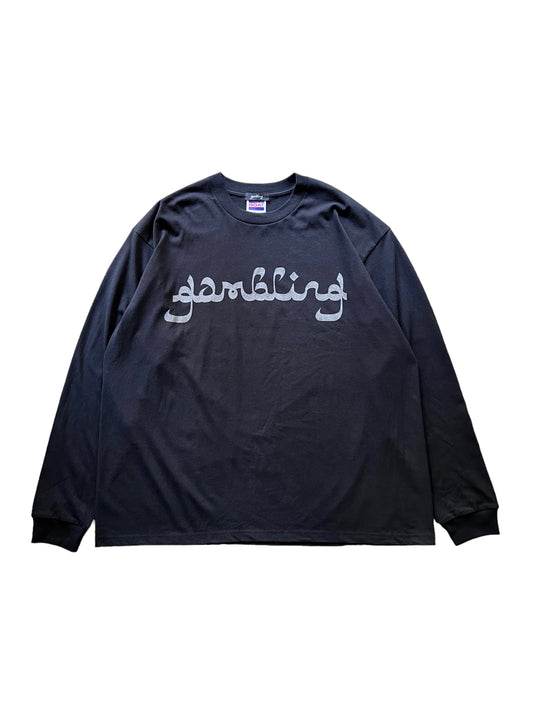 GAMBLING BC-6 TEE BLK