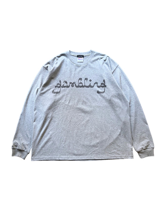 GAMBLING BC-6 TEE GRY