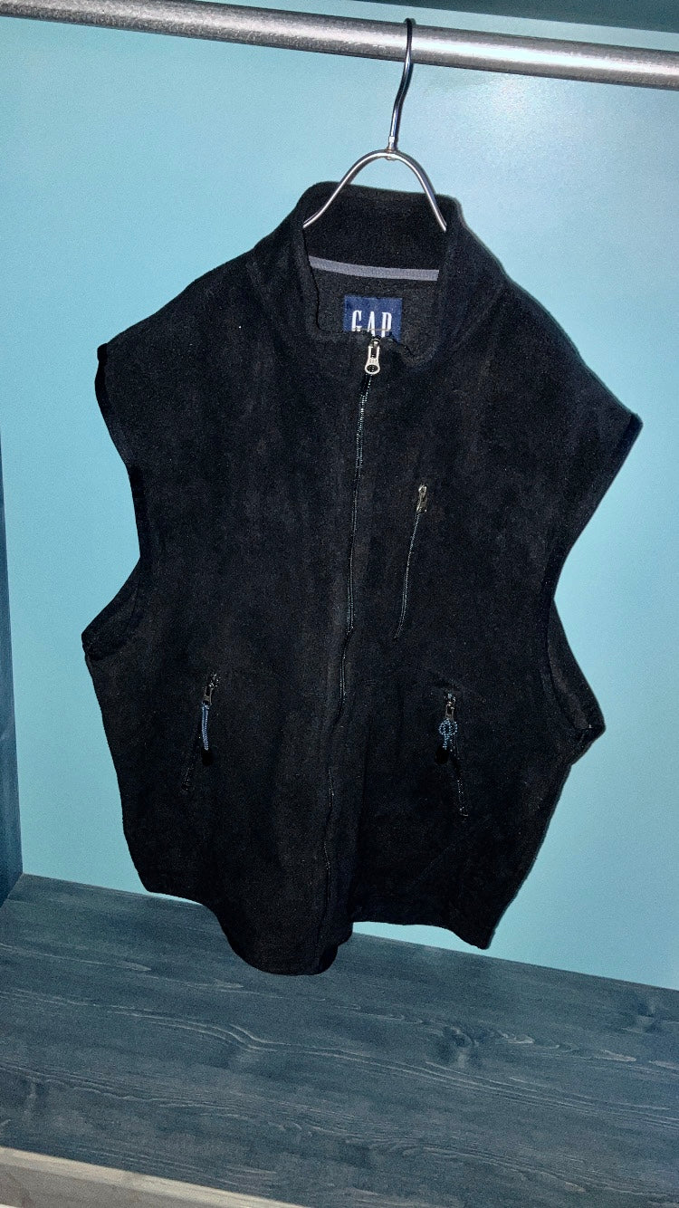 "GAP" Old Design Fleece Vest