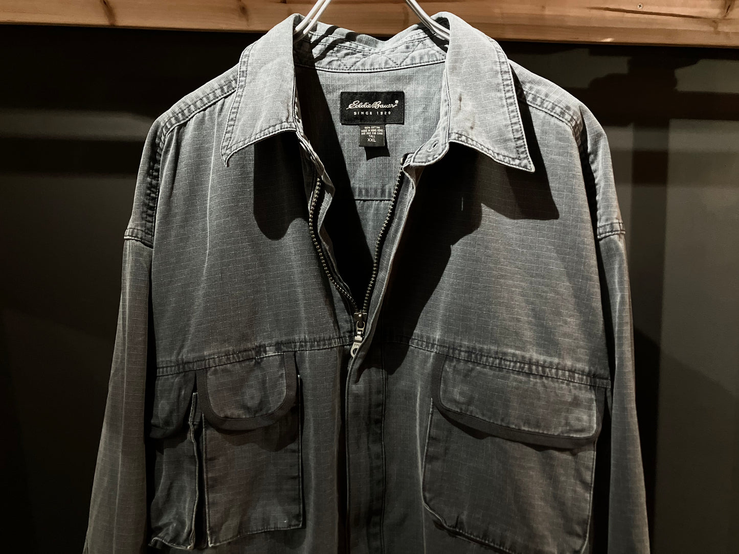 "Eddie Bauer" 00s Oversized Design Shirt