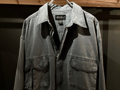 "Eddie Bauer" 00s Oversized Design Shirt