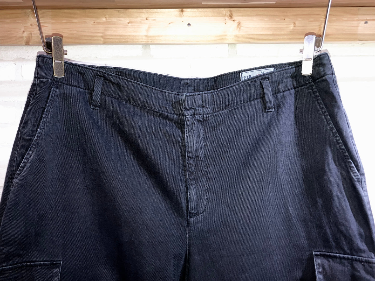 "GAP" 10s Super Wide Cargo Pants
