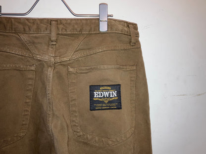 "EDWIN" Old Design Color Pants