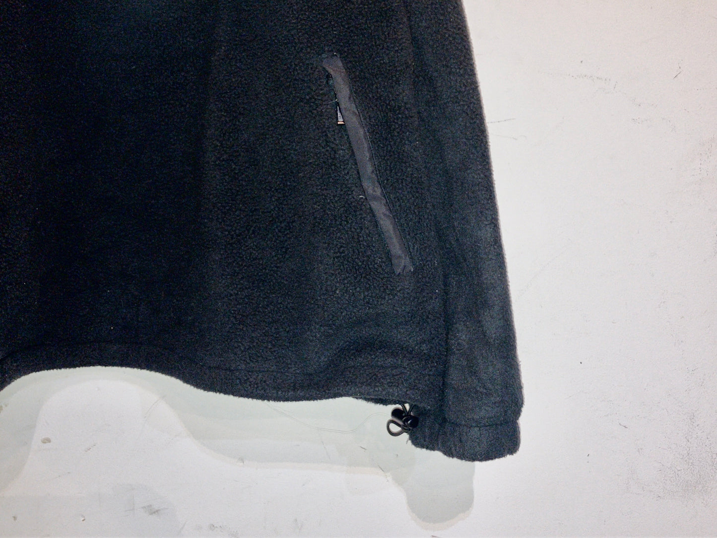 "Eddie Bauer" Old Oversized Heavy Fleece Pollover JKT