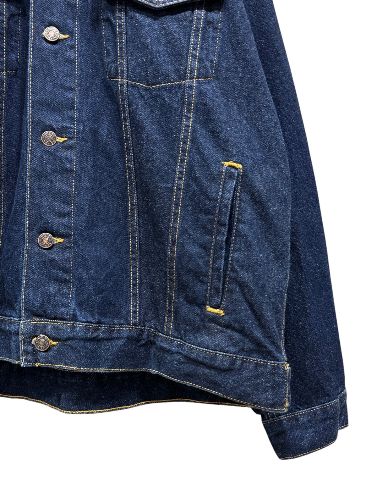 00s Route 66 Denim Jacket