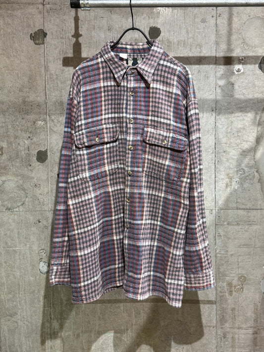 90's Vintage Plaid Shirt