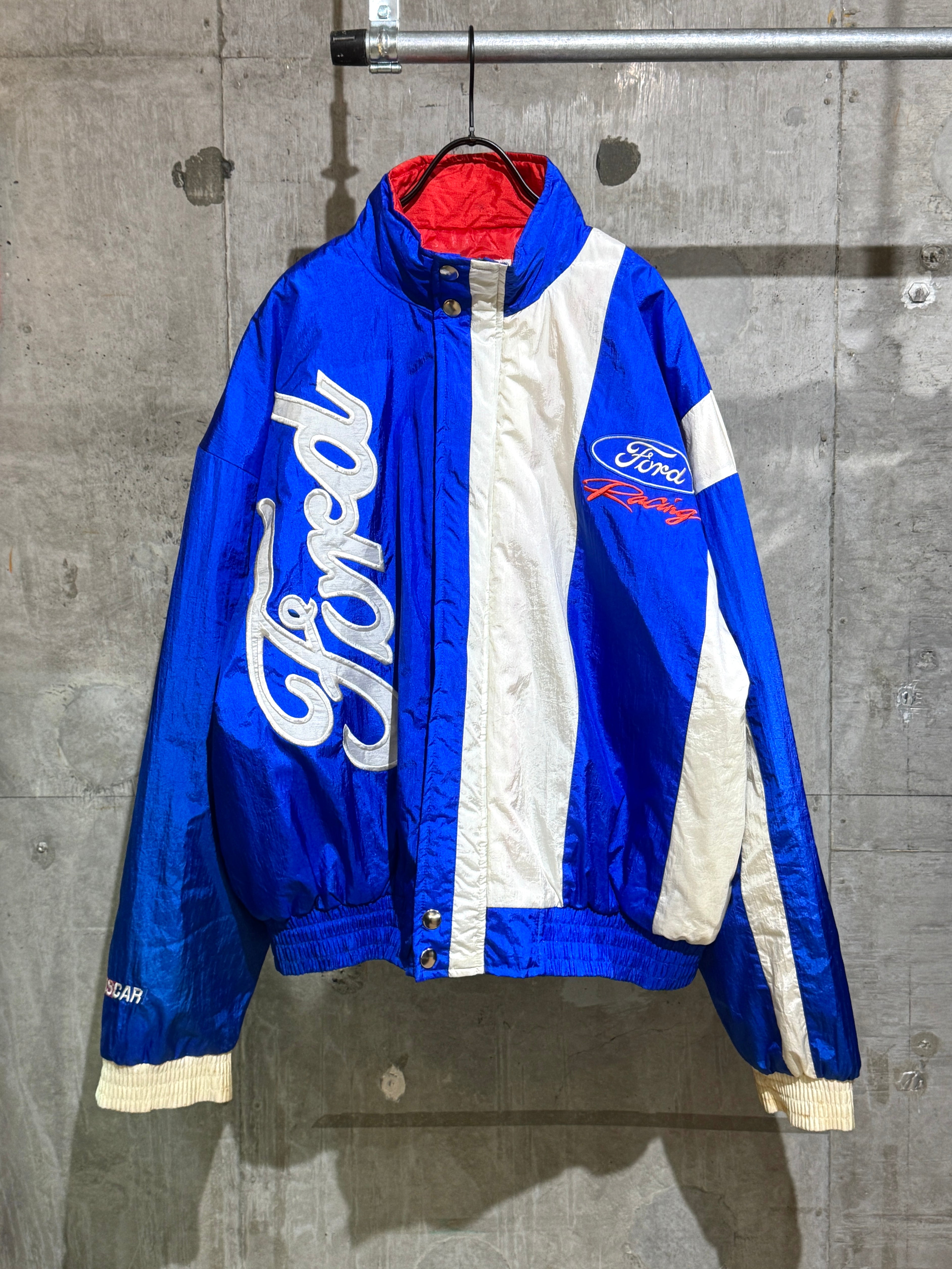 【90s】レーシングジャケット　ford 楽天市場】90s ヴィンテージ フォード Ford レーシングジャケット 古着