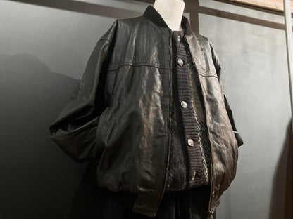 Old Leather Bomber JKT