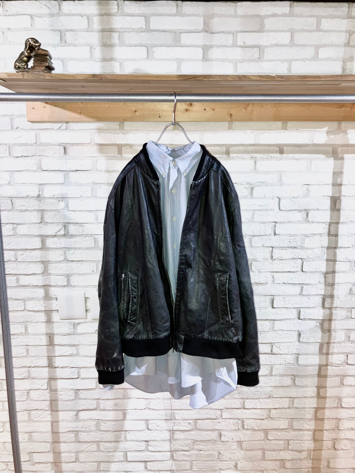 Old Design Leather JKT