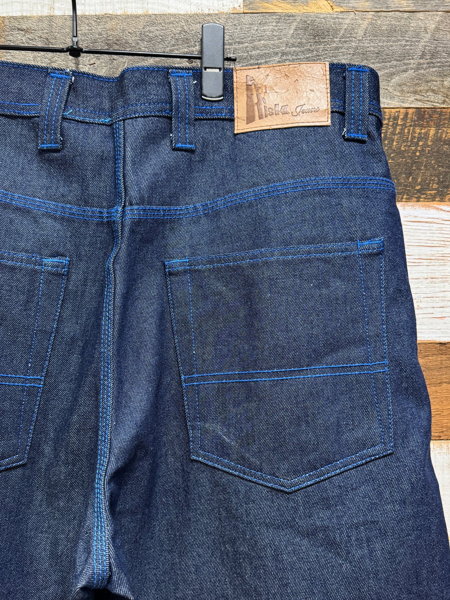 00s Risk Jeans Co. Blue Denim Shorts
