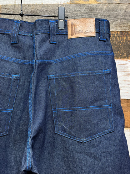 00s Risk Jeans Co. Blue Denim Shorts