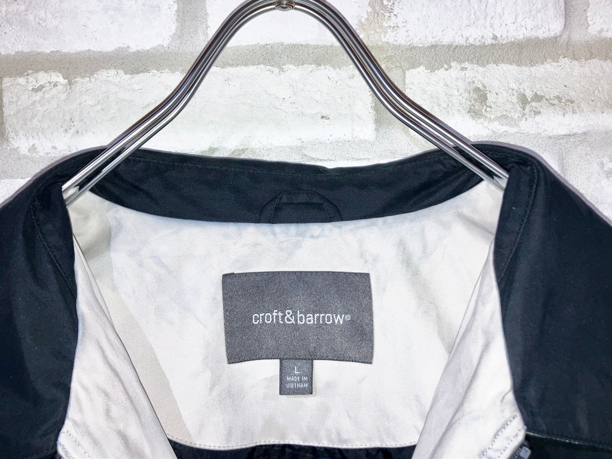 "croft&barrow" 00s Design Smooth JKT