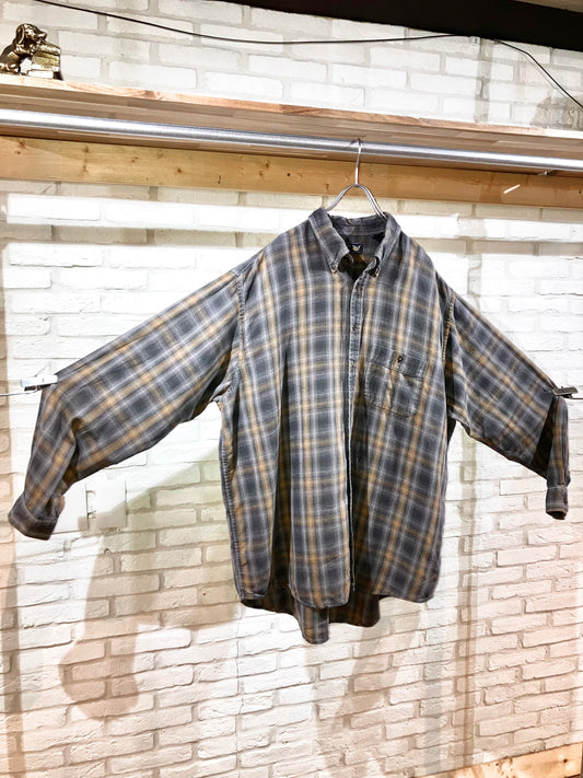 "ARROW" 00s Oversized Check Shirt