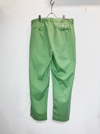 "Polo by Ralph Lauren" Old Chemical Color Chino Pants