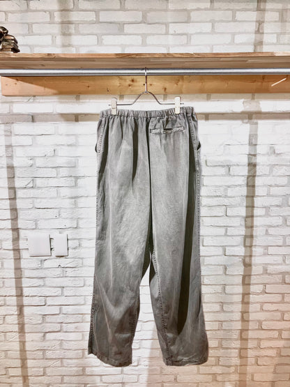 Old Linen&Cotton Climbing Wide Pants