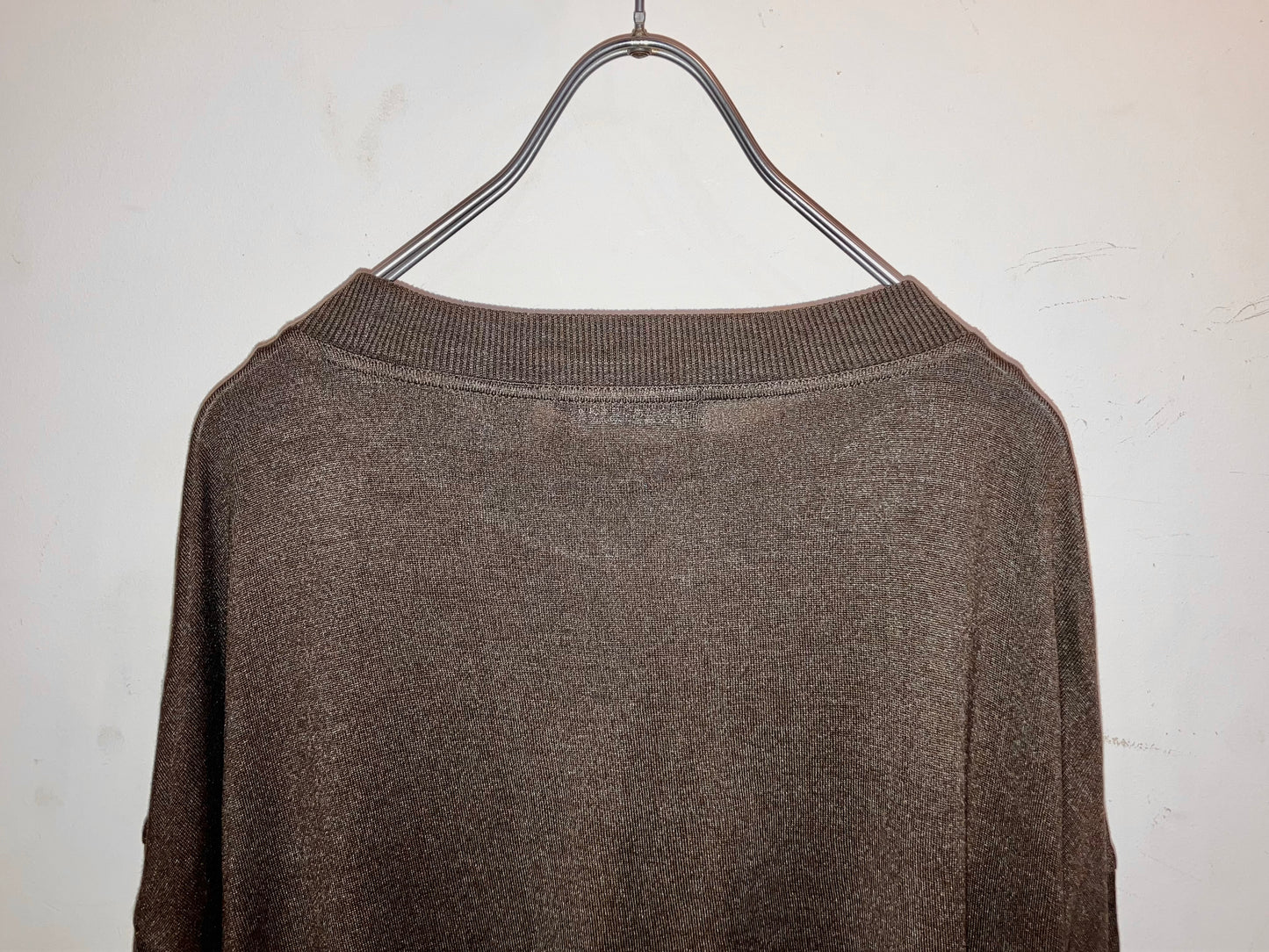 "JHANE BARNES" Old Oversized Silk Knit
