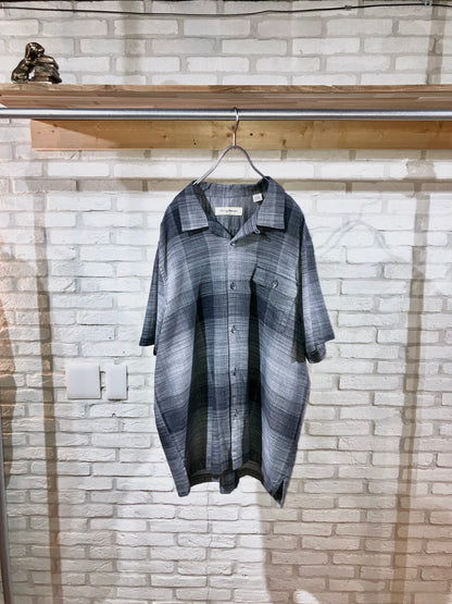 "Tommy Bahama" Old Silk&Cotton Check Shirt
