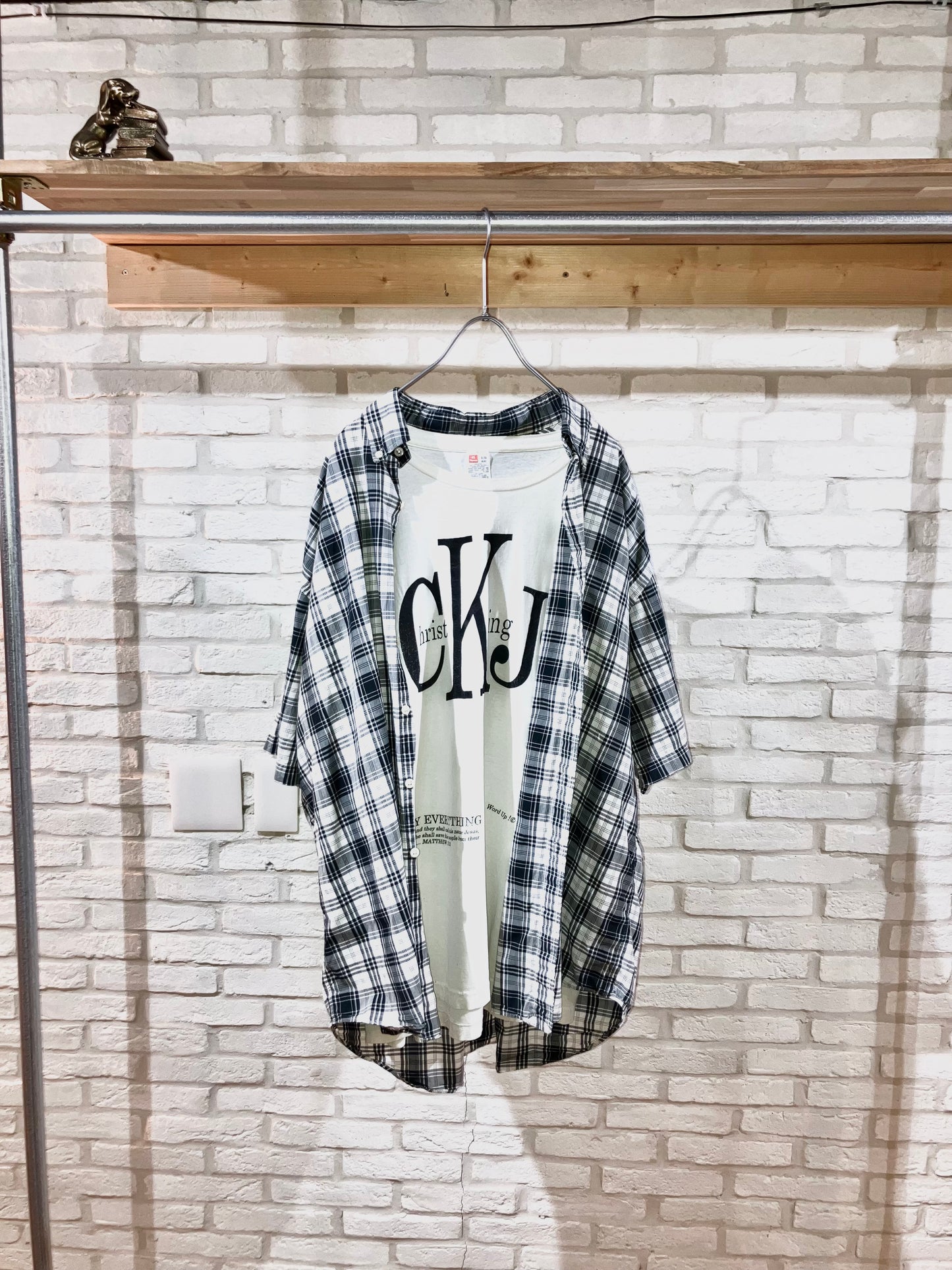 Old Printed Tee