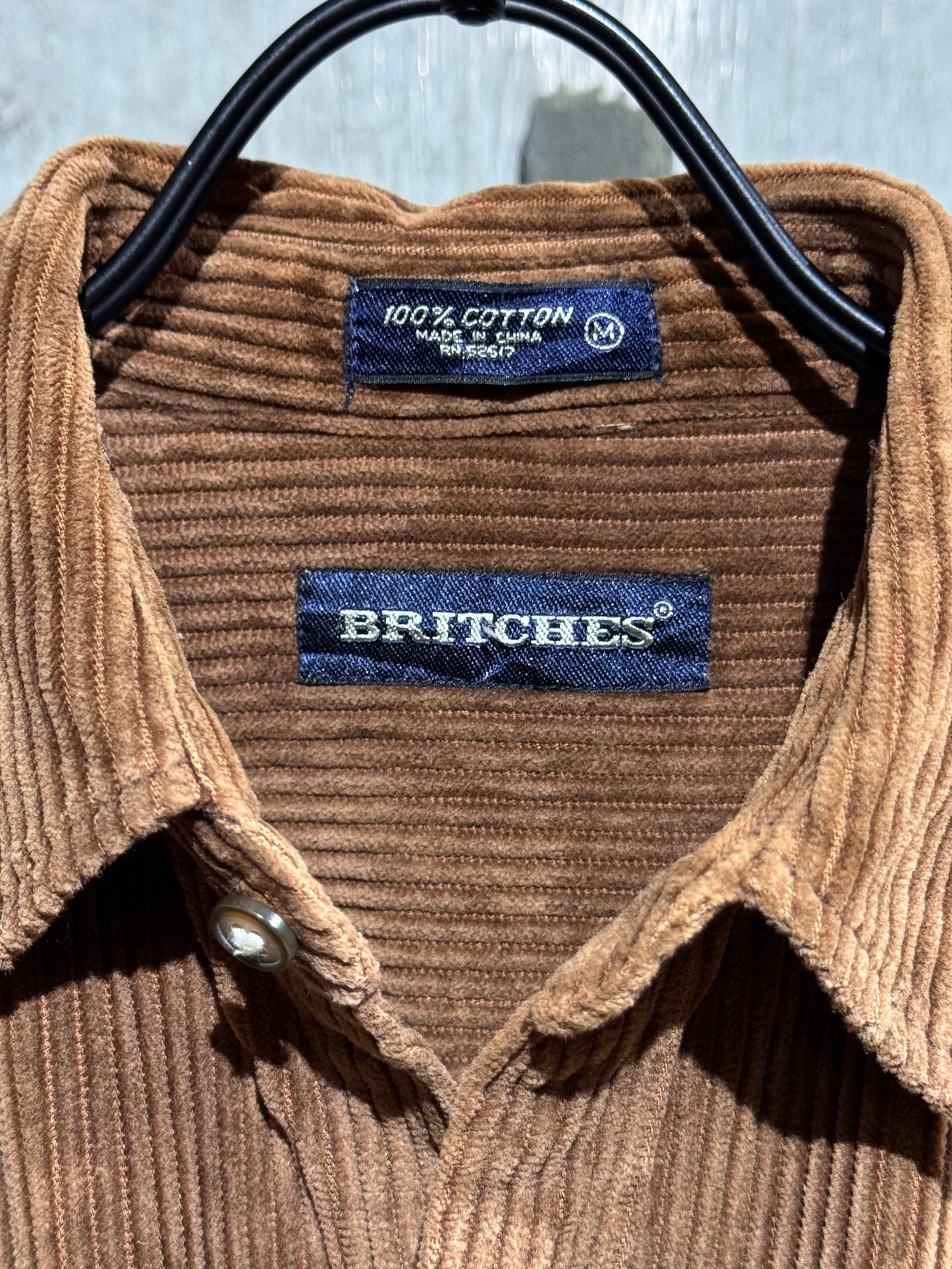 Old Britches Wide Whole Corduroy Shirt